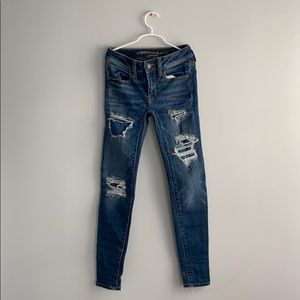 American Eagle Blue Jeans